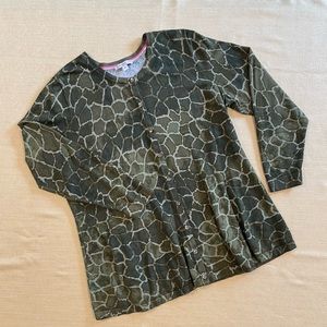 Isaac Mizrahi sweater, size XL, 60%cotton, 40% rayon, NWOT